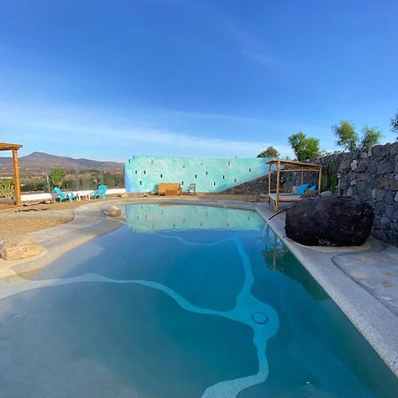 Romantica Fuego - Eco Retreat Finca Artis Tirma Tarajalejo Eksteriør billede