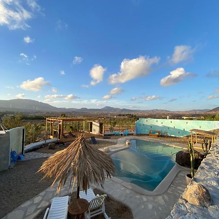 Romantica Fuego - Eco Retreat Finca Artis Tirma Tarajalejo Eksteriør billede