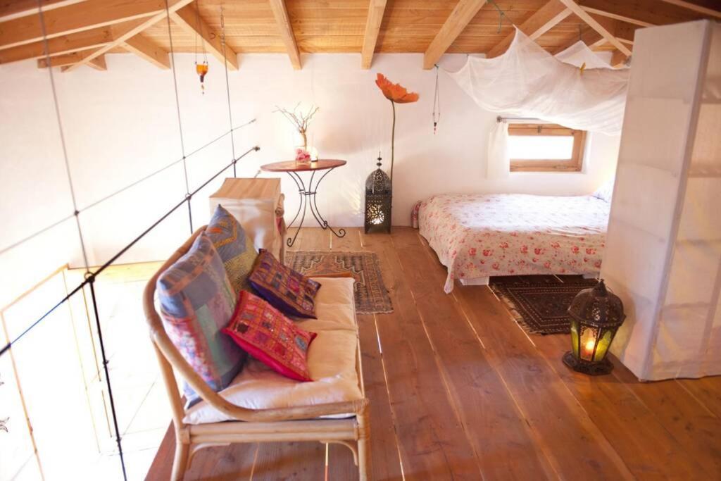 Romantica Fuego - Eco Retreat Finca Artis Tirma Tarajalejo Eksteriør billede