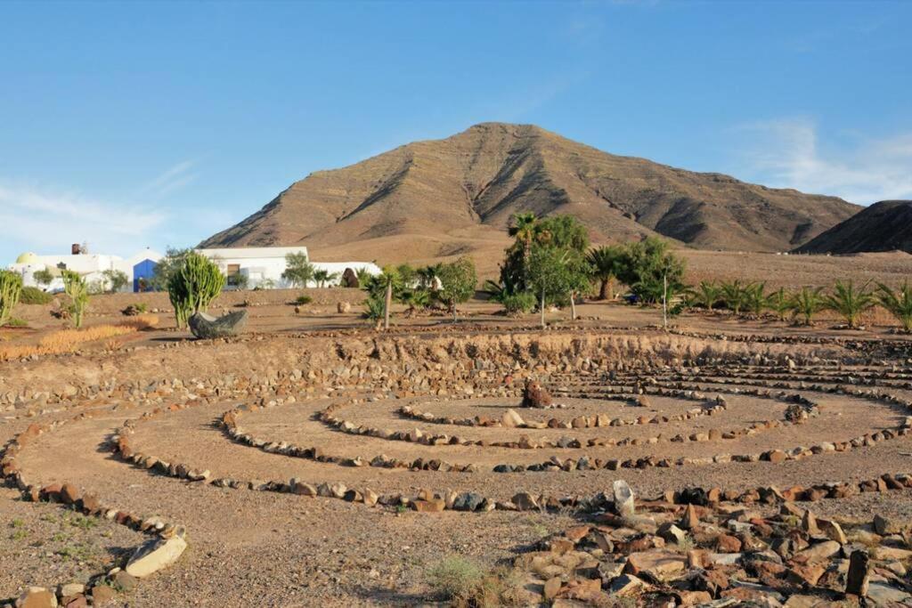 Romantica Fuego - Eco Retreat Finca Artis Tirma Tarajalejo Eksteriør billede