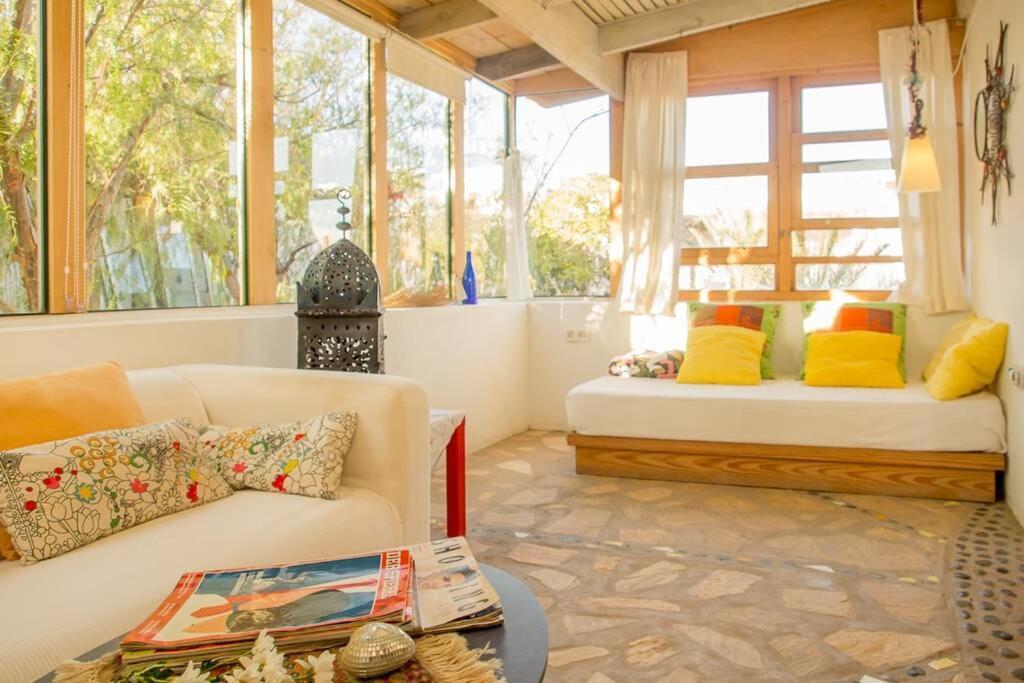 Romantica Fuego - Eco Retreat Finca Artis Tirma Tarajalejo Eksteriør billede