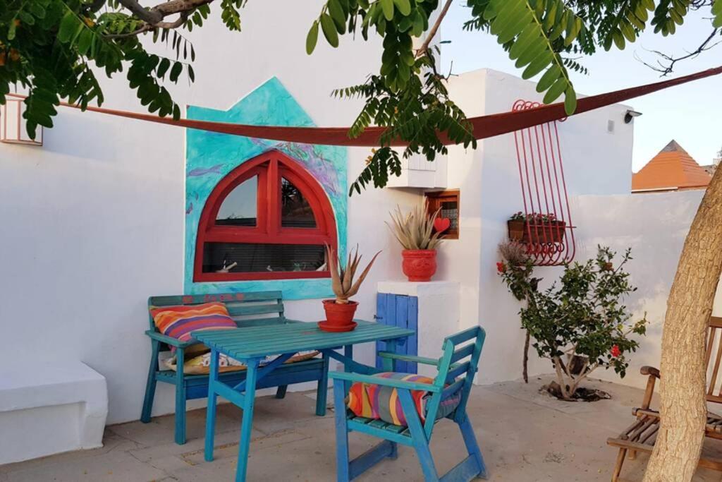 Romantica Fuego - Eco Retreat Finca Artis Tirma Tarajalejo Eksteriør billede