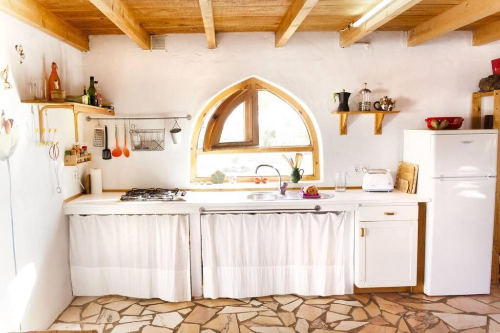 Romantica Fuego - Eco Retreat Finca Artis Tirma Tarajalejo Eksteriør billede