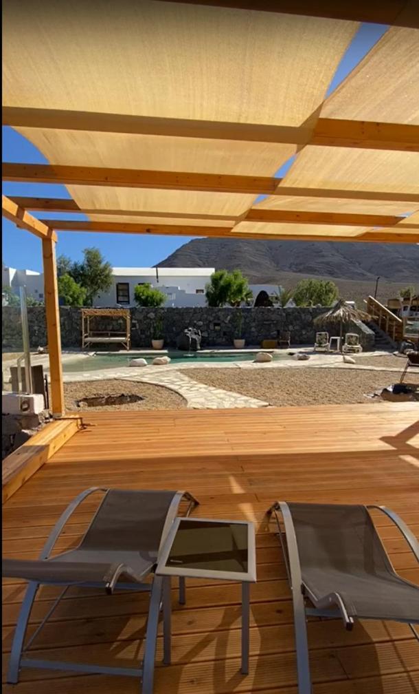 Romantica Fuego - Eco Retreat Finca Artis Tirma Tarajalejo Eksteriør billede
