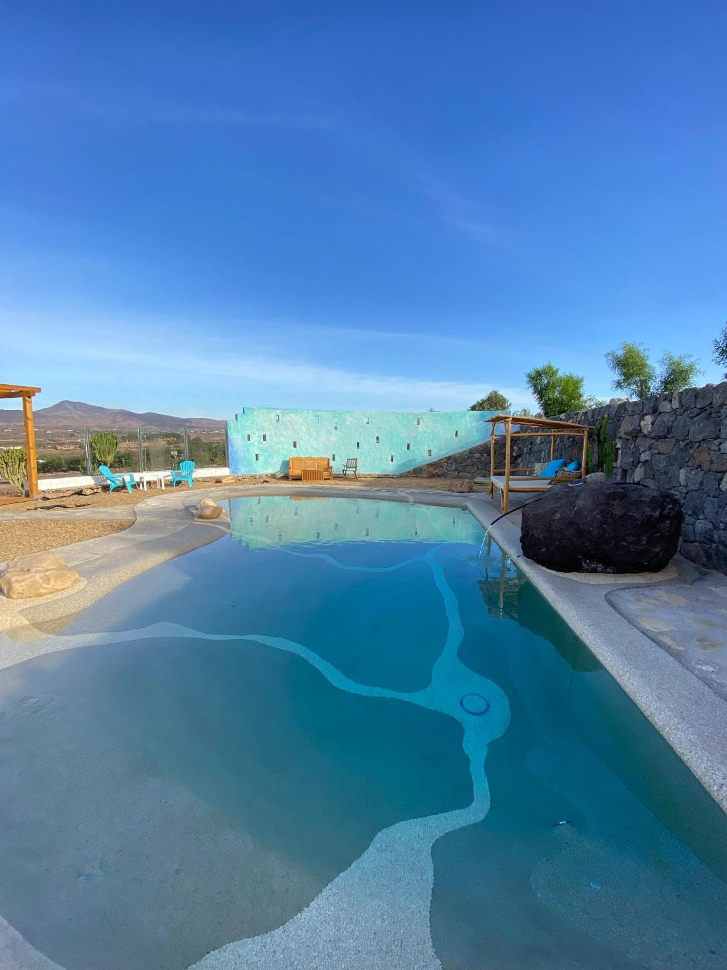 Romantica Fuego - Eco Retreat Finca Artis Tirma Tarajalejo Eksteriør billede